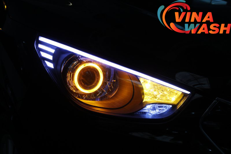 VinaWash cung cấp dịch vụ độ đèn xe ô tô uy tín tại TP. Hồ Chí Minh