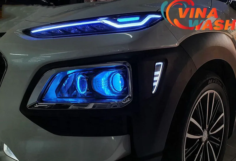 Độ đèn LED cho xế hộp