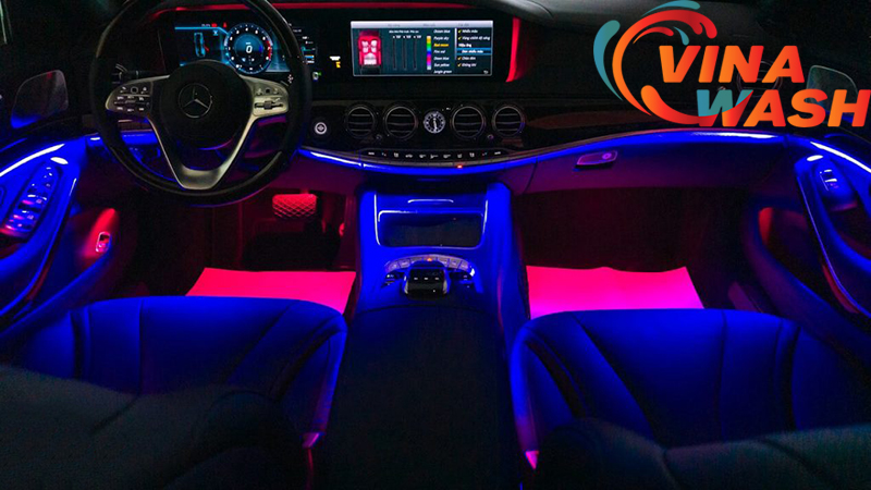 Độ đèn LED nội thất ô tô