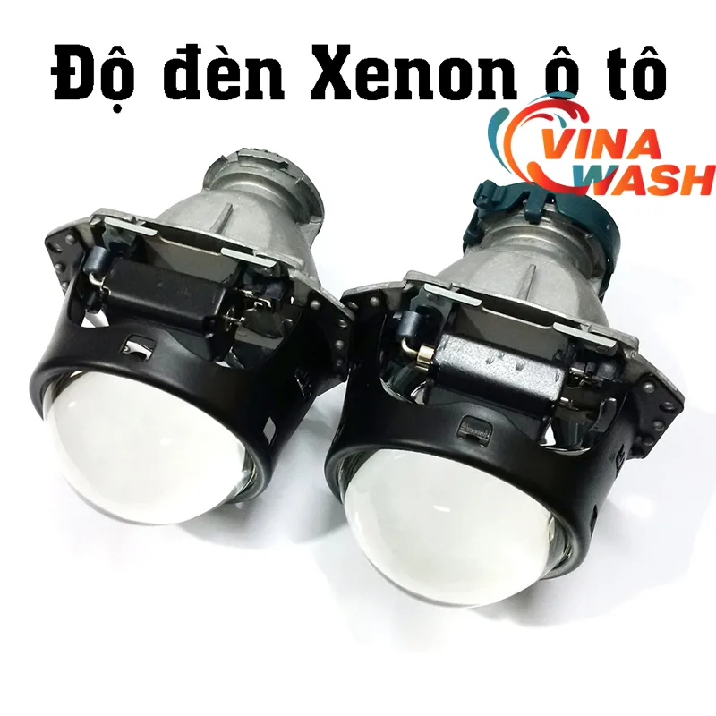 Đèn Xenon có cường độ ánh sáng cao