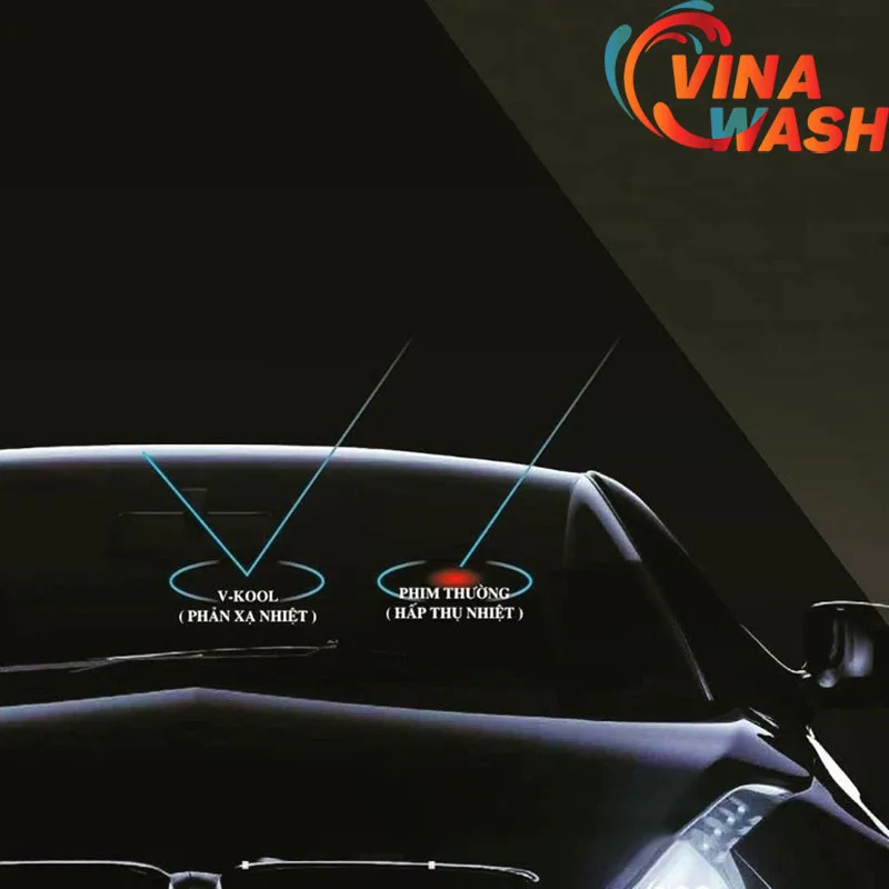 Phim cách nhiệt ô tô V-kool