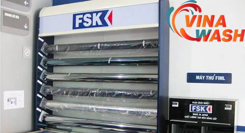 Phim cách nhiệt cho xe ô tô FSK