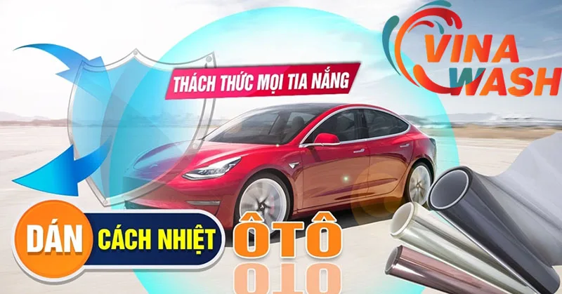 Phim cách nhiệt có khả năng ngăn cản đến 99% tia bức xạ mặt trời