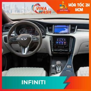 Dán PPF nội thất xe Infiniti