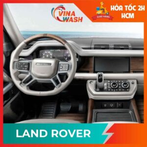 Dán PPF nội thất xe Land Rover