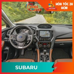 Dán PPF nội thất xe SUBARU