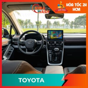 Dán PPF nội thất xe TOYOTA