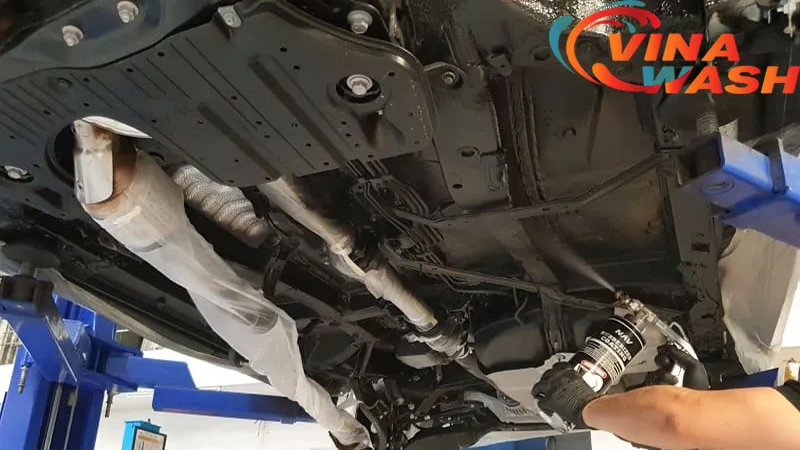 VinaWash là địa chỉ phủ gầm ô tô tốt nhất tại TPHCM hiện tại