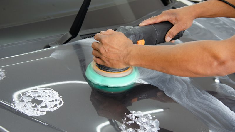 Bass đánh bóng xe ô tô chất lượng giúp hoàn thiện bề mặt sơn đẹp