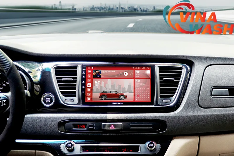 Màn hình DVD Android Gotech tích hợp nhiều tính năng hiện đại