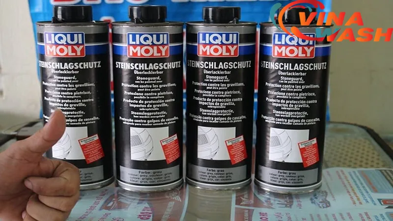 Sơn phủ gầm Liqui Moly