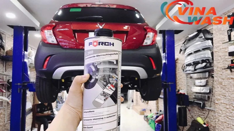 Sơn phủ gầm Forch có tốt không