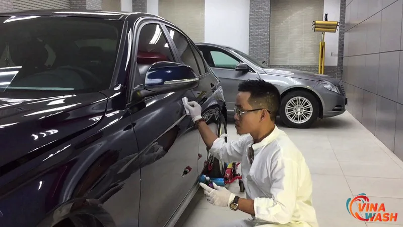 Thời gian đào tạo kỹ thuật viên chăm sóc xe ngắn