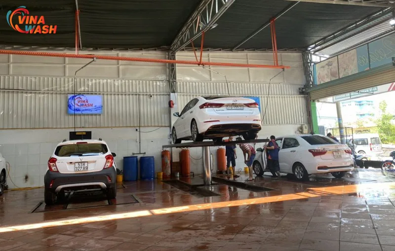Vinawash là nơi đào tạo kỹ thuật viên chăm sóc xe tốt nhất