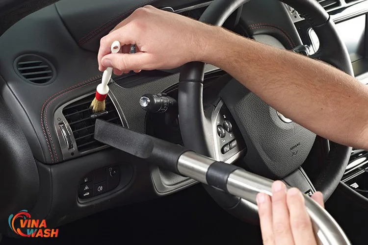 Vinawash với khóa đào tạo detailing chuyên sâu