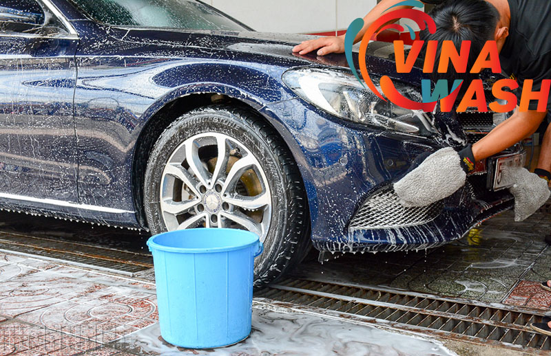 Nhu cầu rửa xe ô tô quận Tân Phú ngày càng cao