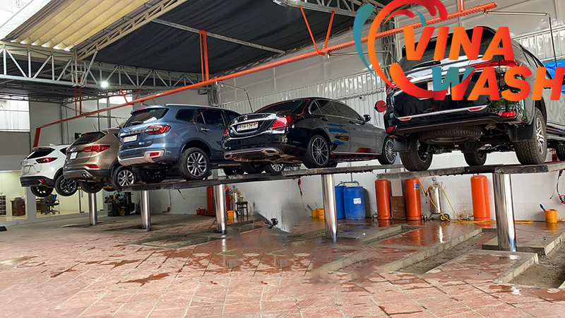 VinaWash là đơn vị rửa xe ô ô uy tín tại quận 7