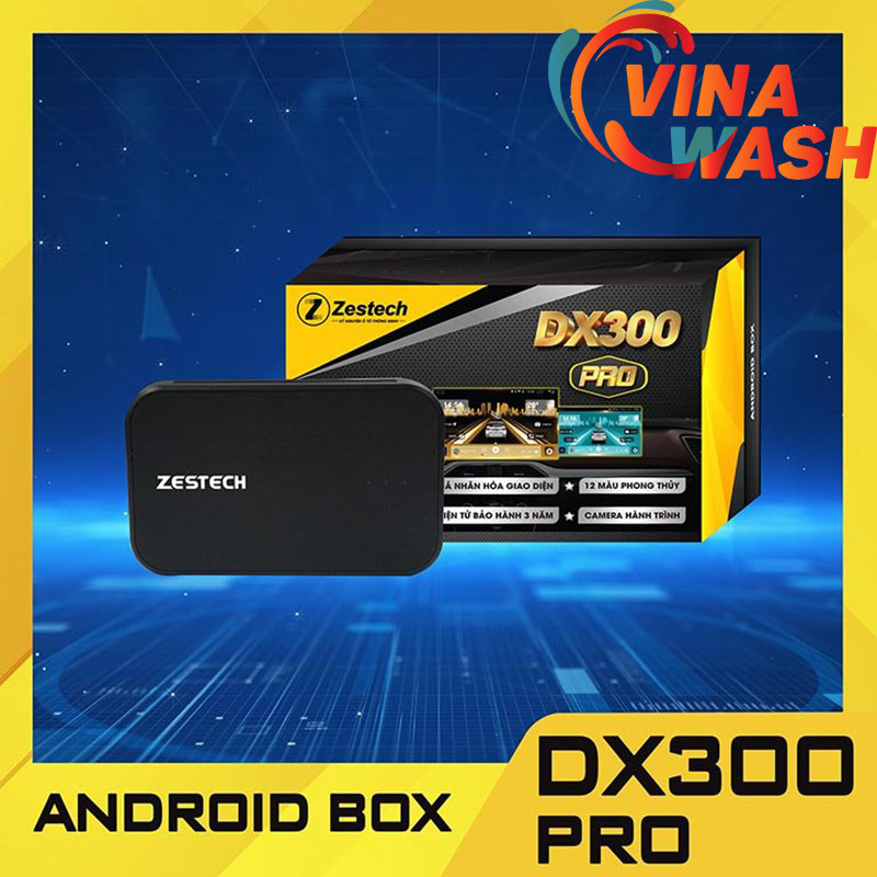 Android Box DX300 Pro thiết kế sang trọng