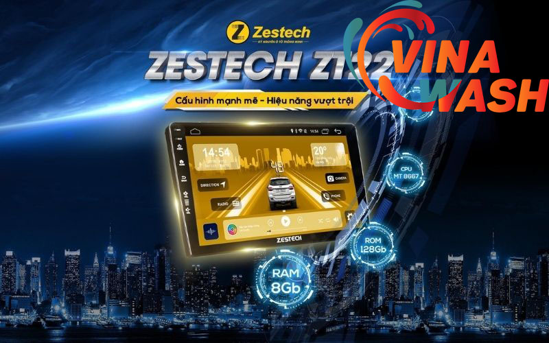 Màn hình ô tô Zestech ZT22