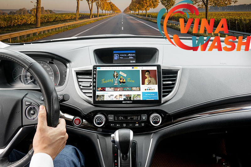 Lắp màn hình Android mang lại sự sang trọng cho xe hơi
