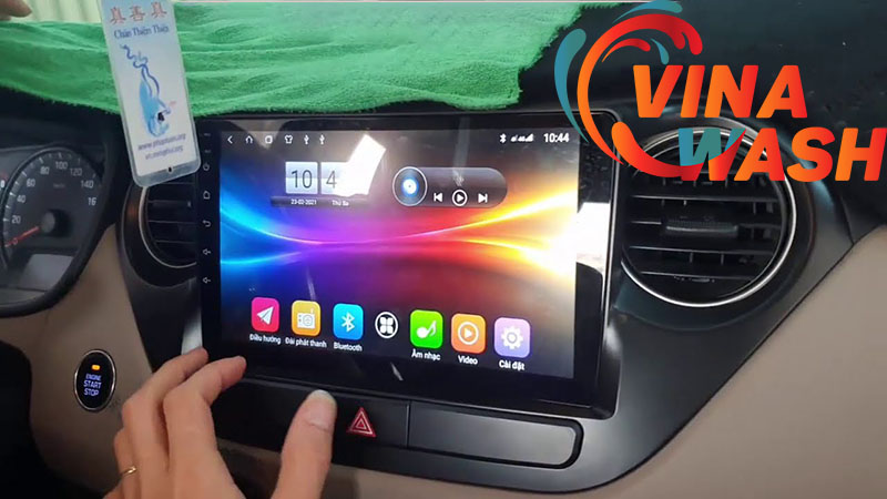 Lắp màn hình Android ô tô tại Tây Ninh