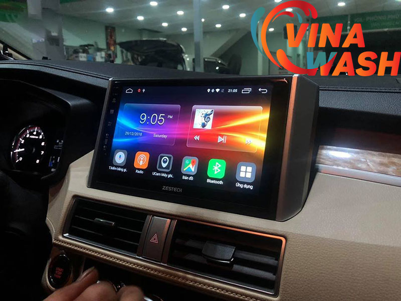 Lắp màn hình Android ô tô tại Vĩnh Long