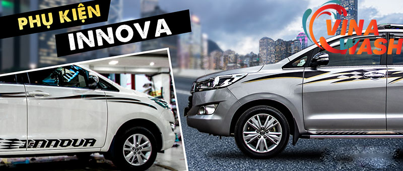 Đơn vị cung cấp phụ kiện đồ chơi xe hơi Innova