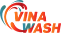 Logo VinaWash - hệ thống rửa xe và chăm sóc xe hàng đầu TPHCM