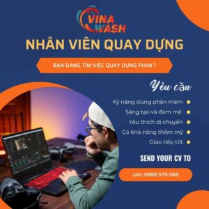 Tuyển nhân viên quay dựng video