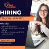 tuyển dụng thực tập sinh SEO