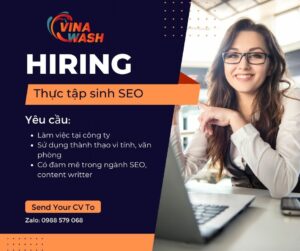 tuyển dụng thực tập sinh SEO