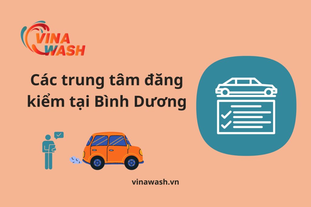 danh sách các trung tâm đăng kiểm tại Bình Dương