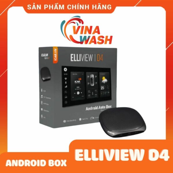 Android Box Elliview D4