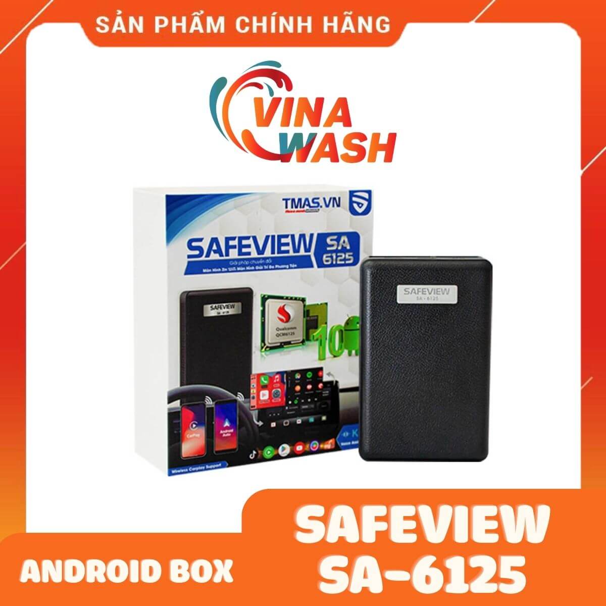 Android box Safeview SA-6125