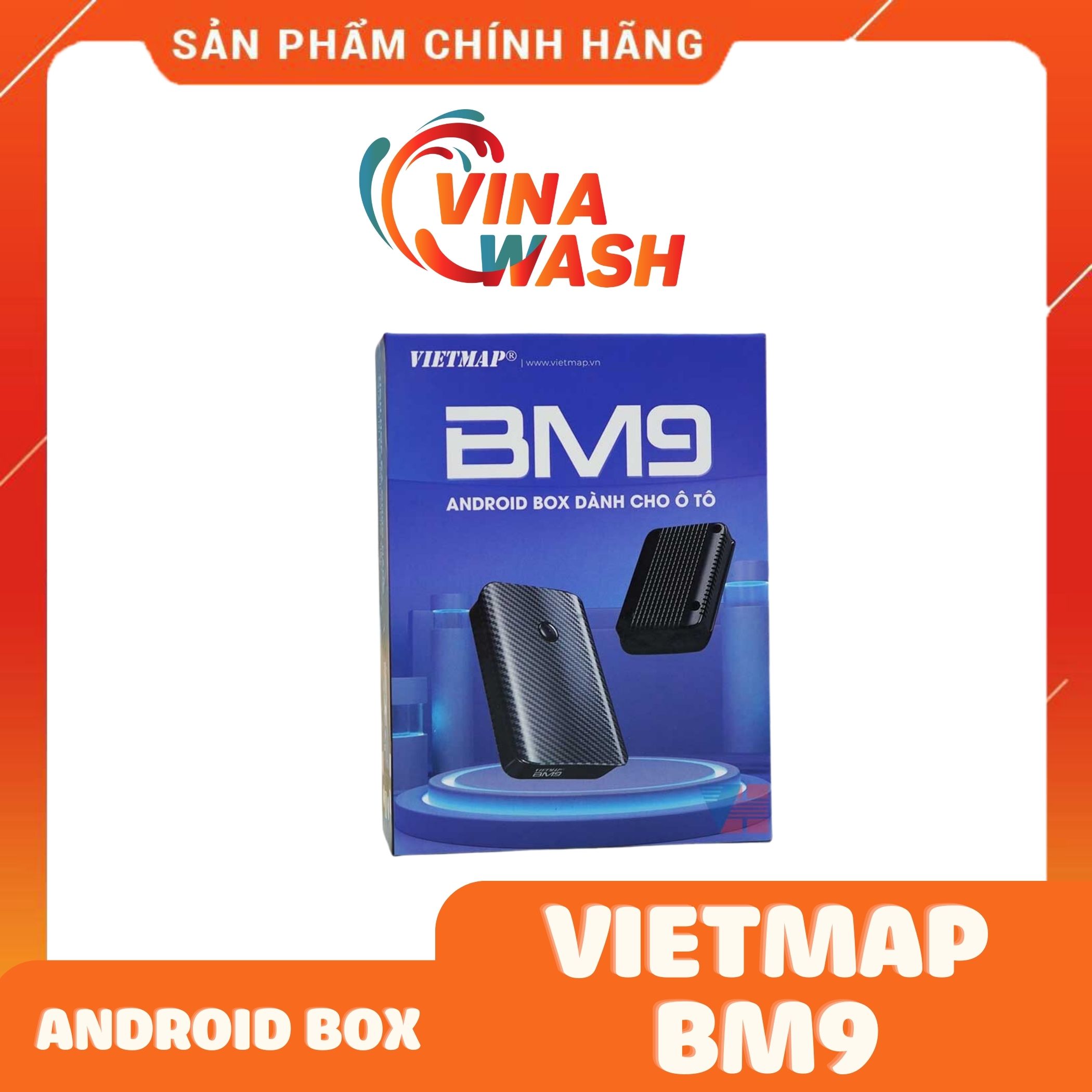 Android box Vietmap BM9
