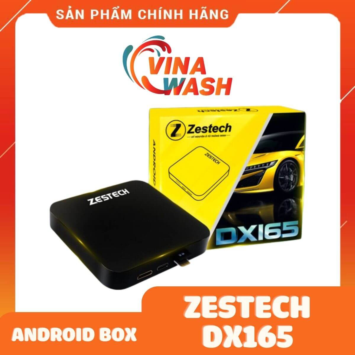 Android Box Zestech DX165