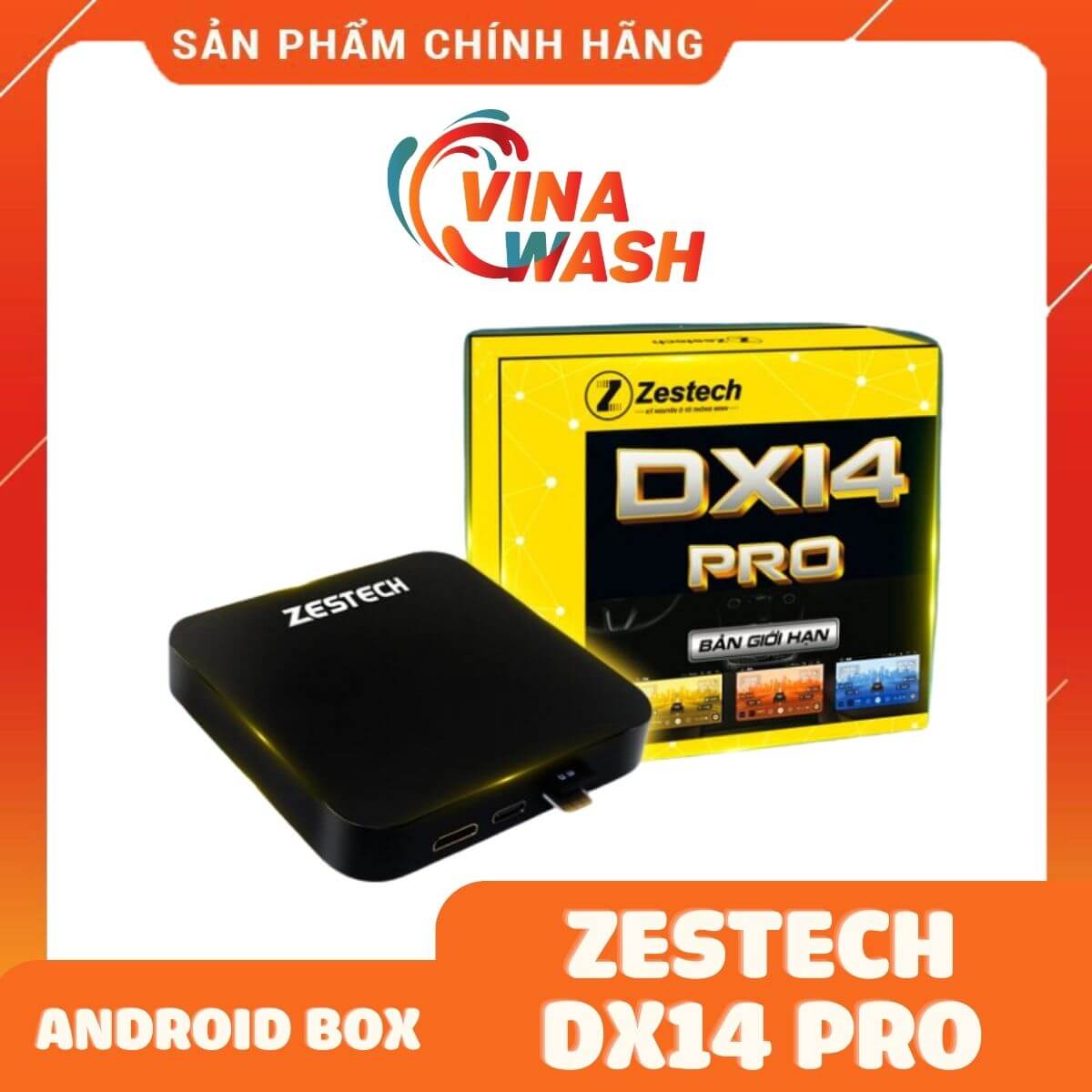 Android box Zestech DX14 Pro