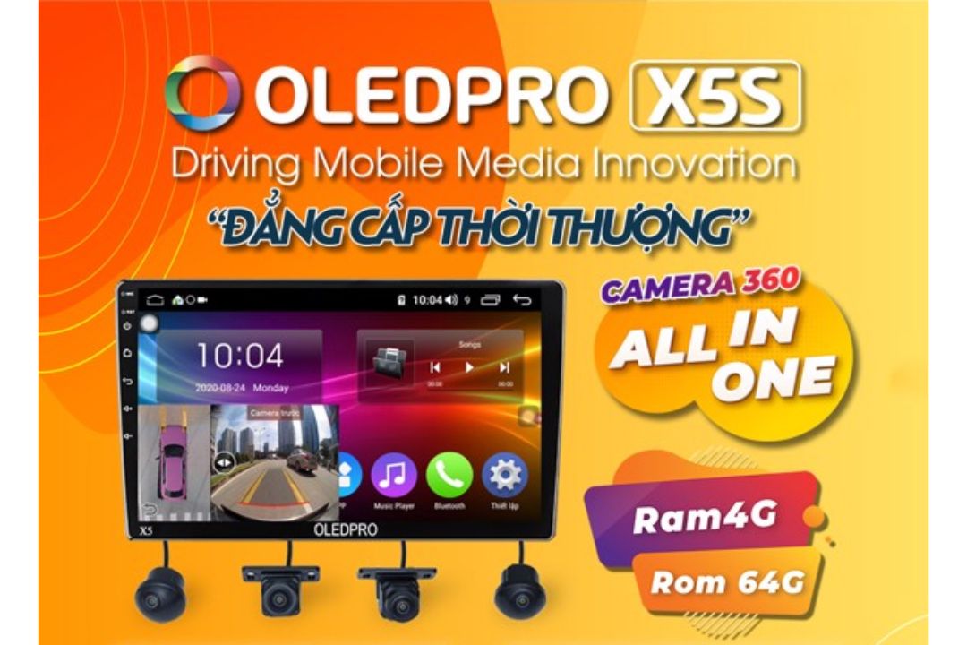 Đánh giá màn hình OledPro X5S