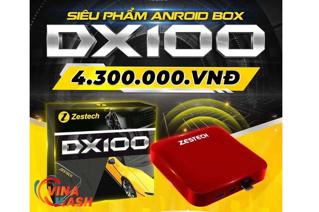 Báo giá Android Box Zestech DX100