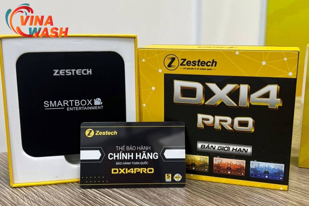 Sản phẩm android box Zestech DX14 Pro