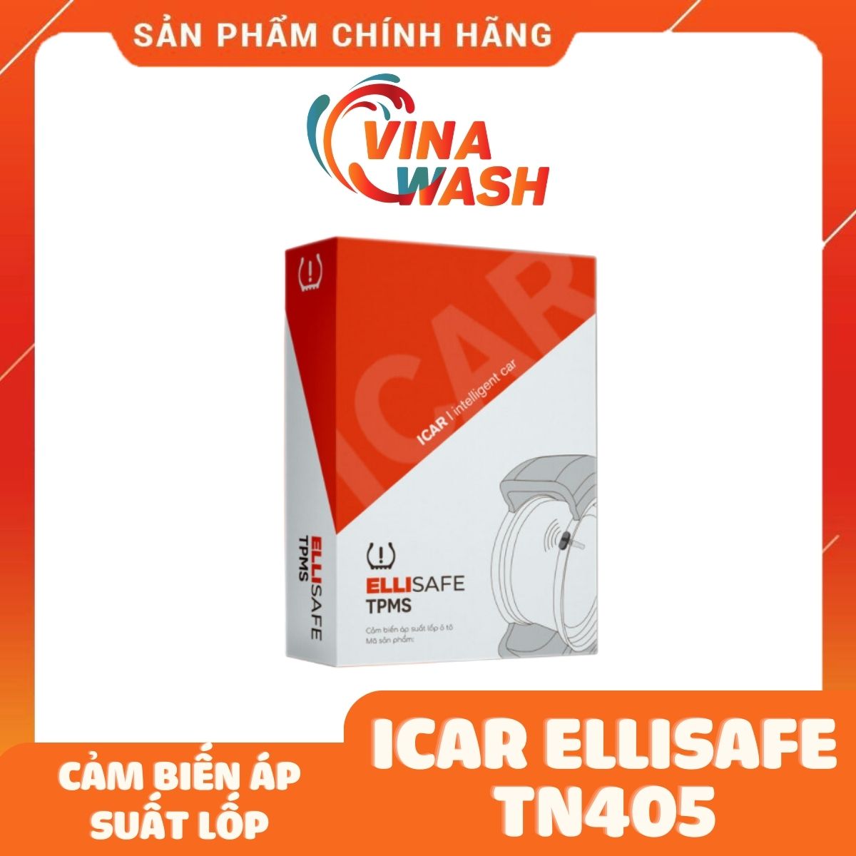 Cảm biến áp suất lốp Icar Ellisafe TN405