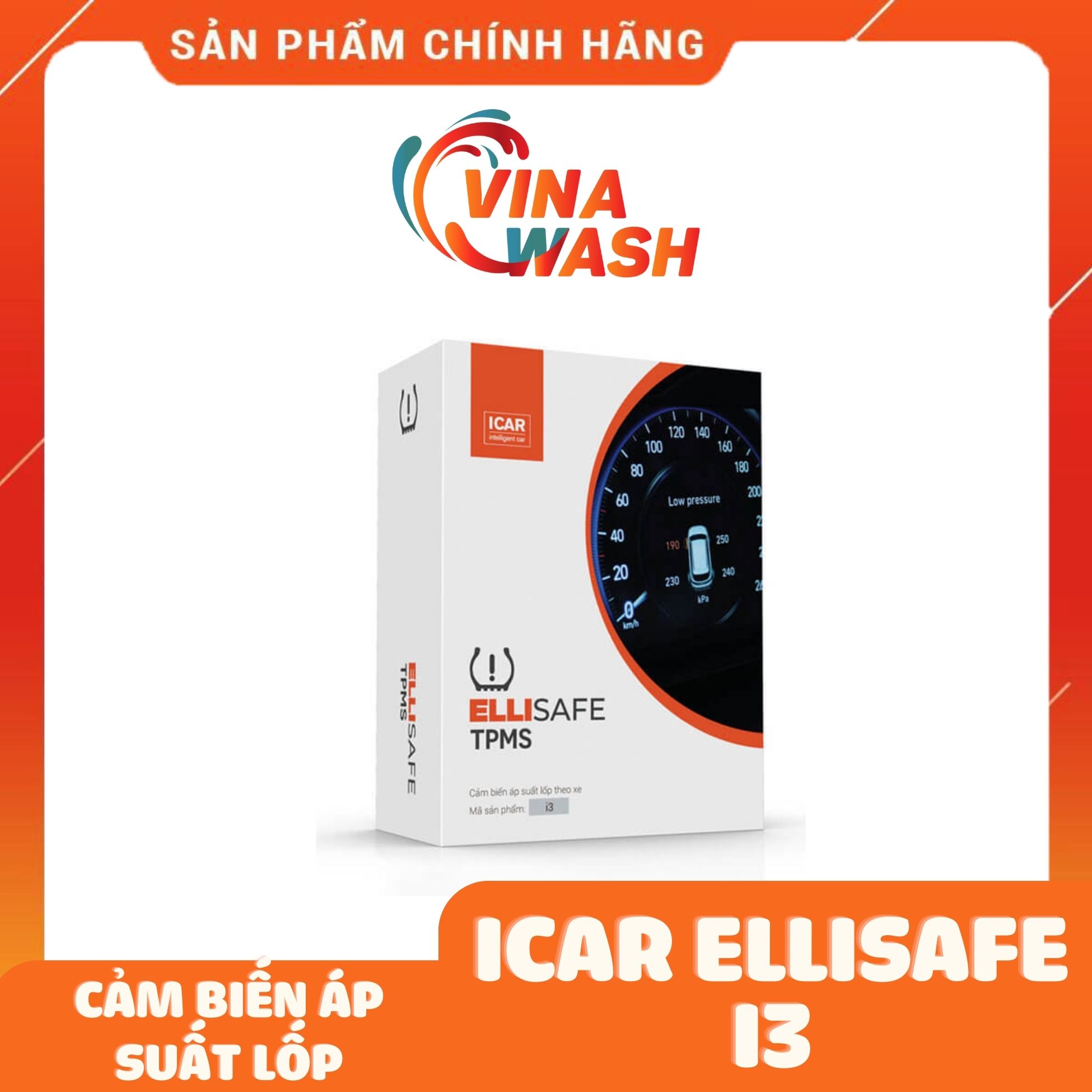 Cảm biến áp suất lốp Ellisafe I3