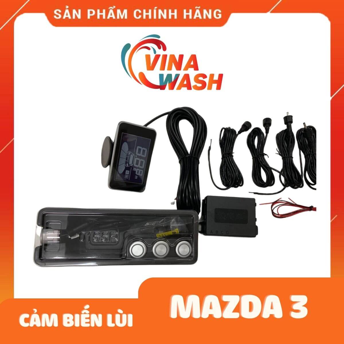 Cảm biến lùi Mazda 3