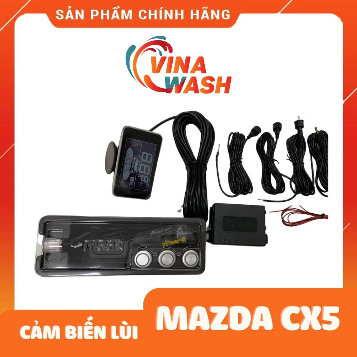 Cảm biến lùi Mazda cx5