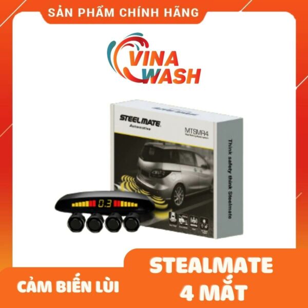 Cảm biến lùi Stealmate 4 mắt