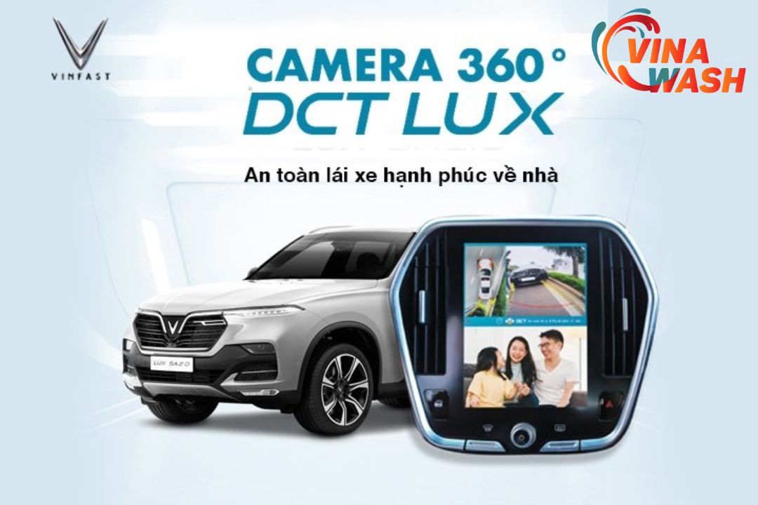 Camera 360 DCT Lux dành cho xe Vinfast