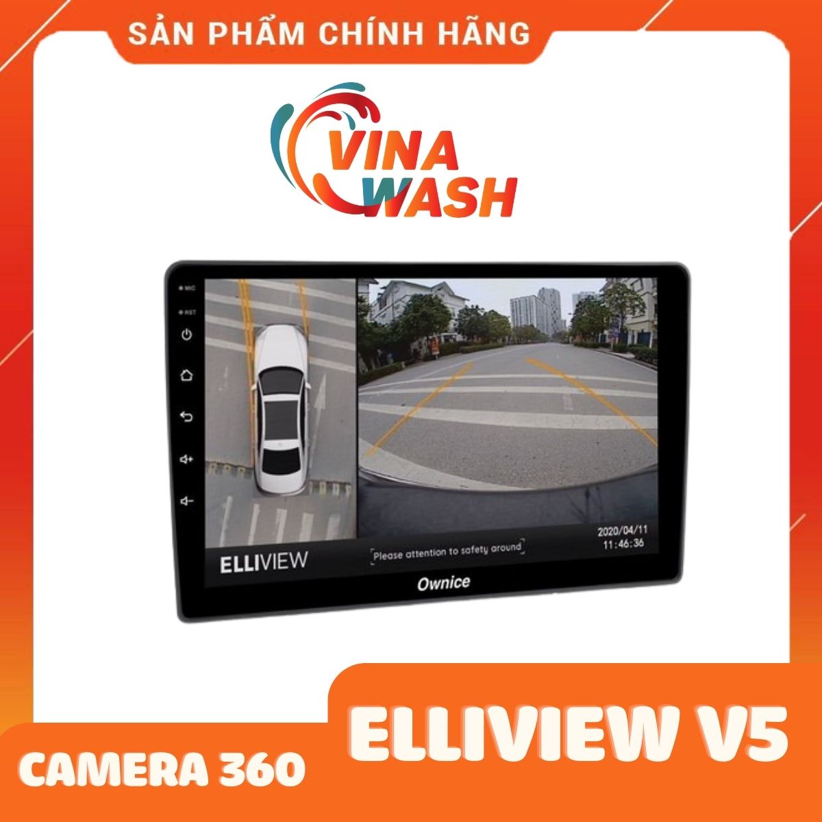 Camera 360 Elliview V5