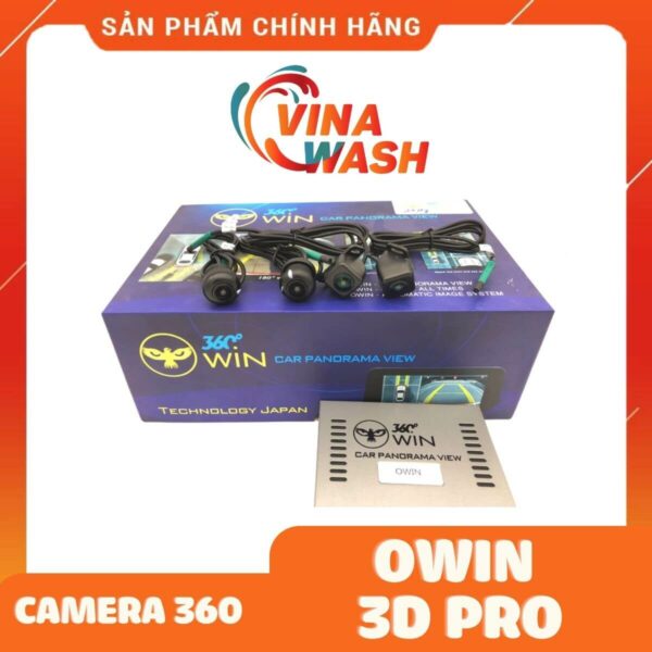 Camera 360 Owin 3D Pro