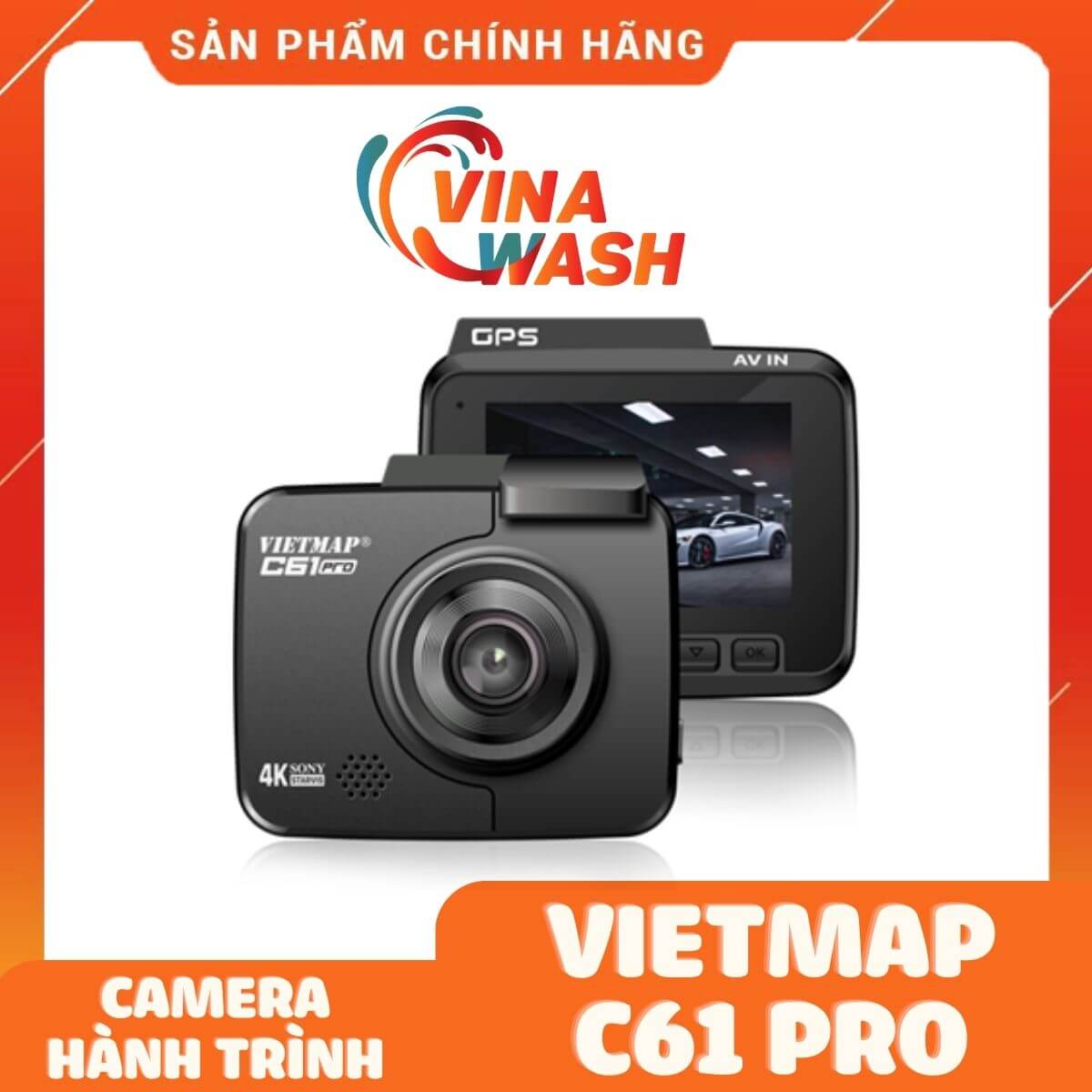 Camera hành trình Vietmap C61 Pro