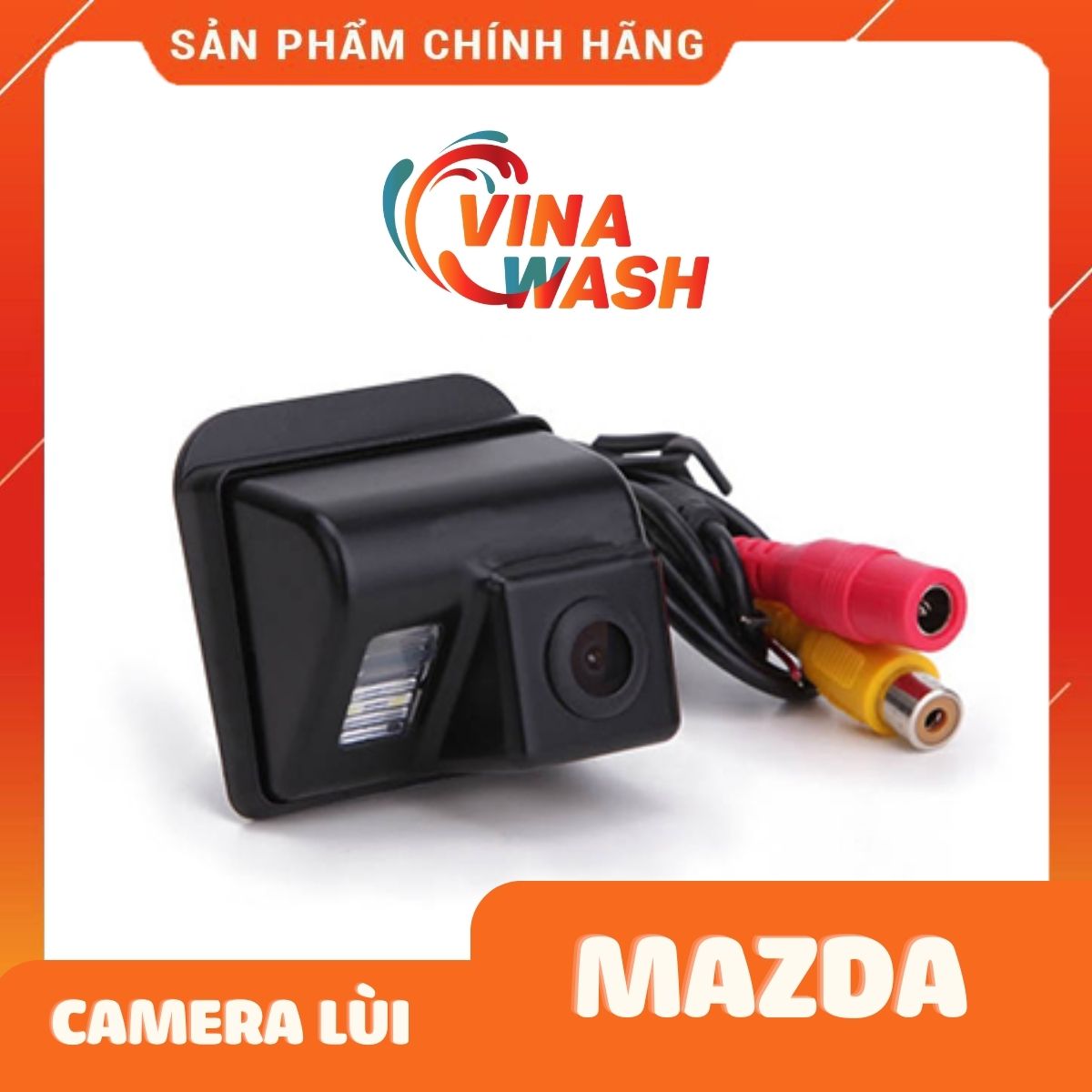 Camera lùi Mazda